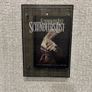 Schlinder's List DVD Limited edition box set